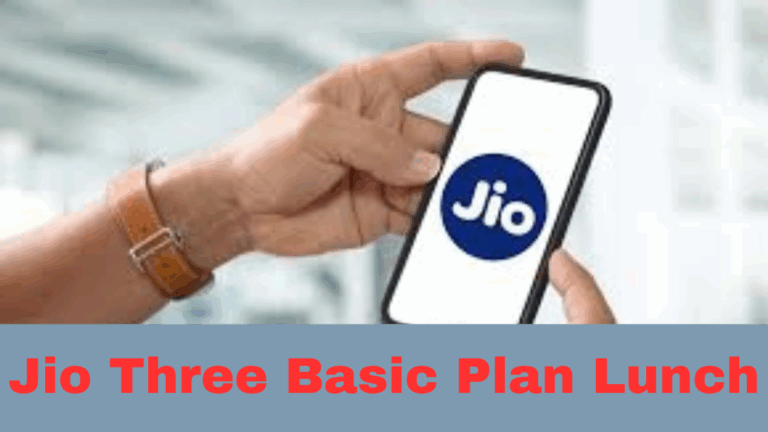 Jio Recharge Basic Plan Lunch