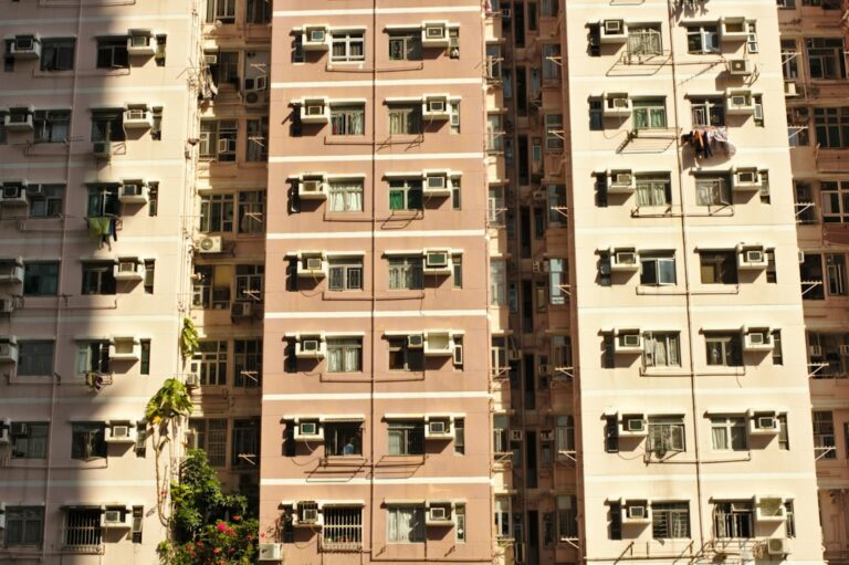 brown buildings during daytime