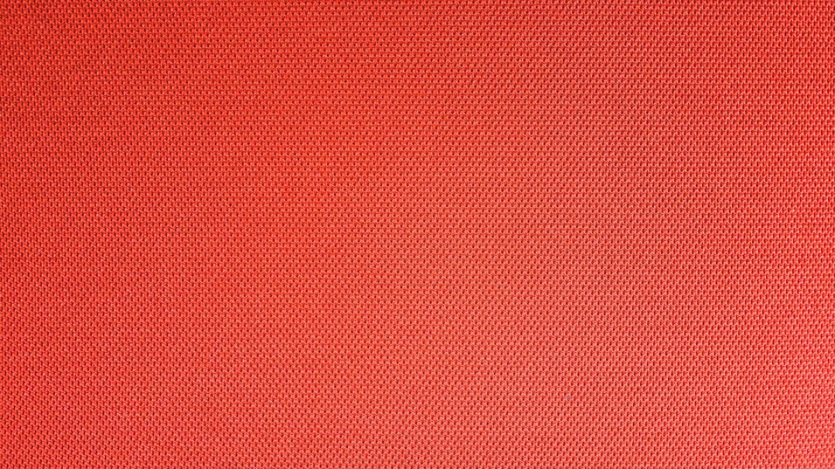 red and white striped textile