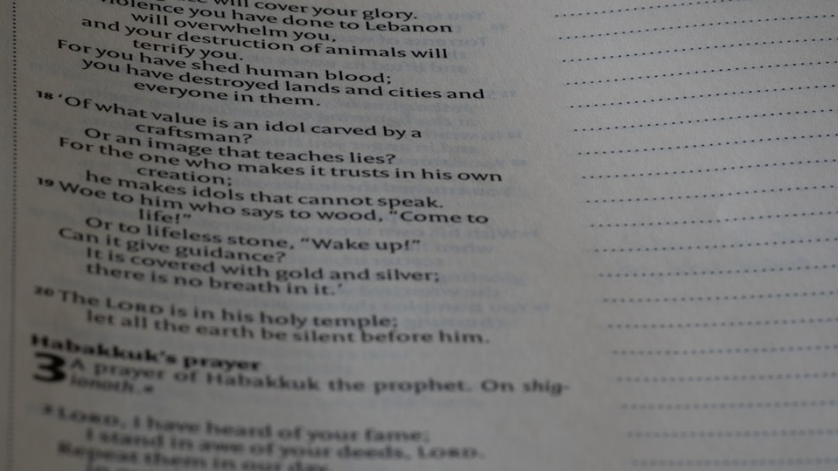 a close up of a book on a table